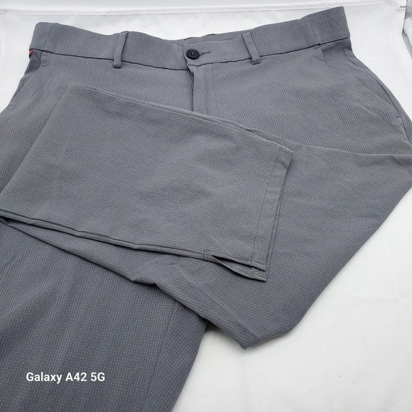 KJUS Other - KJUS Men Trade Wind Pants Grey Tailored Fit Stretch‎ Golf Trousers W35 L32 MG20